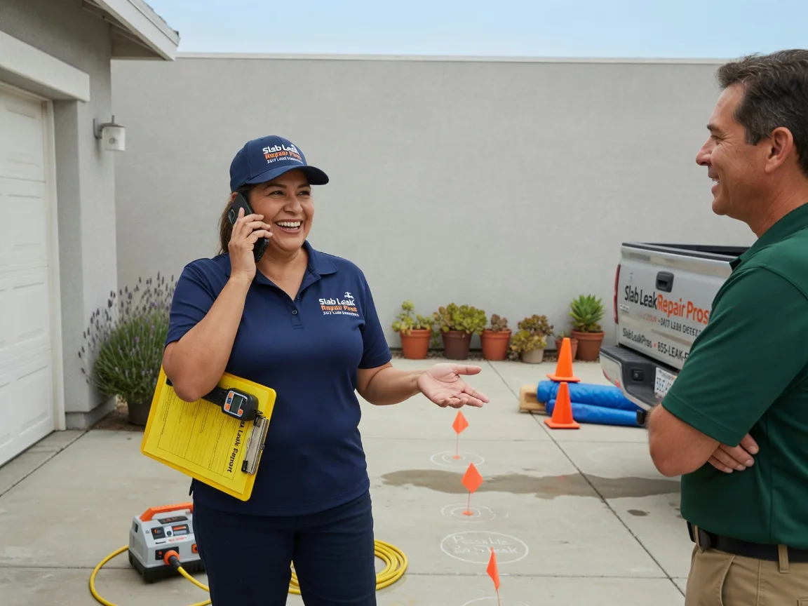 Slab Leak Repair Edgewater, MD FAQs